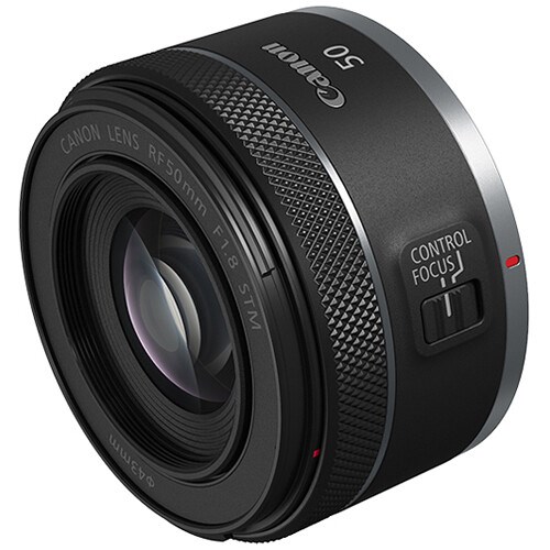 Canon RF 50mm F1.8 STM Lens | Diamonds Camera